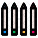 Pencils Toys Play Icon