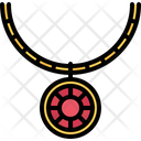 Gem Pendant Necklace Icon