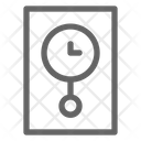 Pendulum Clock Longcase Icon