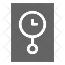 Pendulum Clock Longcase Icon