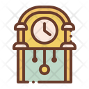 Household Pendulum Clock Icon
