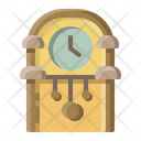 Pendulum Clock Wall Icon