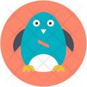 Penguin Bird Snow Icon