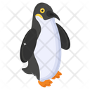 Aquatic Bird Penguin Flightless Bird Icon