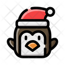 Penguin Winter Season Icon