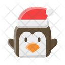 Penguin Winter Season Icon