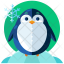 Penguin Winter Icon