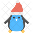 Penguin Christmas Animal Icon