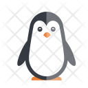 Penguin Animal Character Icon