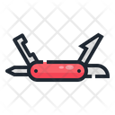 Penknife Knife Kit Icon