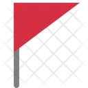 Pennant Flag Banner Icon
