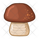 Penny Bun Mushroom Food Icon