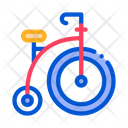 Penny Farthing Bicycle Icon