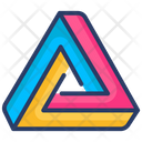 Penrose Triangle Icon