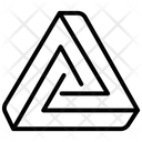 Penrose Triangle Icon