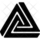 Penrose Triangle Icon