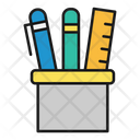 Pens Cup Design Icon