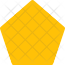Pentagon Shapes Icon
