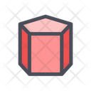 Hexagon Shape Hexagone Shape Icon
