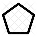 Pentagono Ícone