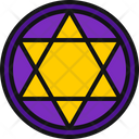 Pentagram Satan Pentagon Icon