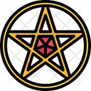 Pentagram Star Pentagram Star Icon
