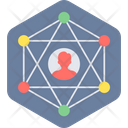 People Connection Network Icon