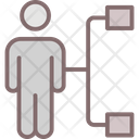 Business Connection Financial Icon