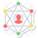 People Connection Network Icon