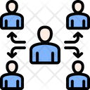 People Delegation Icon