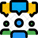 People Discussion  Icon