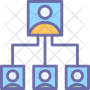 Distribution Delivery Express Icon