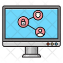 Secure Network Connection Icon