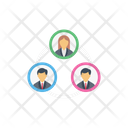 Team Group Network Icon