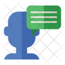 People Talking Icon