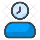 People Time Delay Management Icon