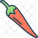 Pepper Spicy Chili Icon