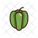 Pepper Vegatable Vegatables Icon