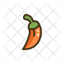 Pepper Vegatable Vegatables Icon