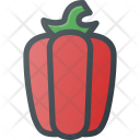 Pepper Paprika Health Icon