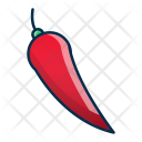 Chili Food Pepper Icon