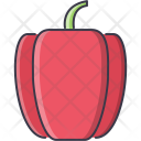 Pepper Vegetable Cooking Icon