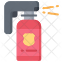 Pepper Spray Weapon Police Icon