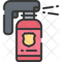 Pepper Spray Weapon Police Icon
