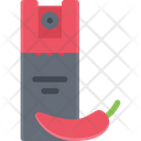 Pepper Spray Icon