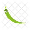 Pepperoncini Pepper Green Icon
