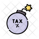 Percent Tax Tax Payment Icon