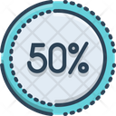 Percentage Discount Percent Icon