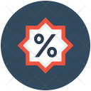 Percentage Discount Offer Icon