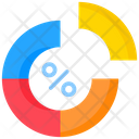 Percentage Pie Chart Icon